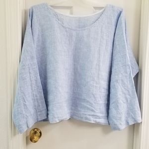 Linen top